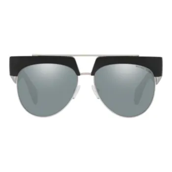 MICHAEL KORS Plastic Irregular Shape Sunglasses Women's Black