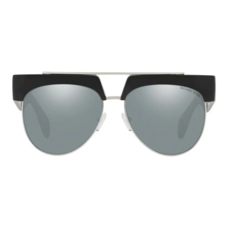 MICHAEL KORS Plastic Irregular Shape Sunglasses Women's Black-0