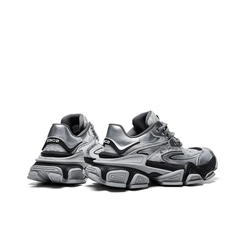 CHERYKALLY Durable Breathable Coverage Low-Top Chunky Sneakers Women's-5