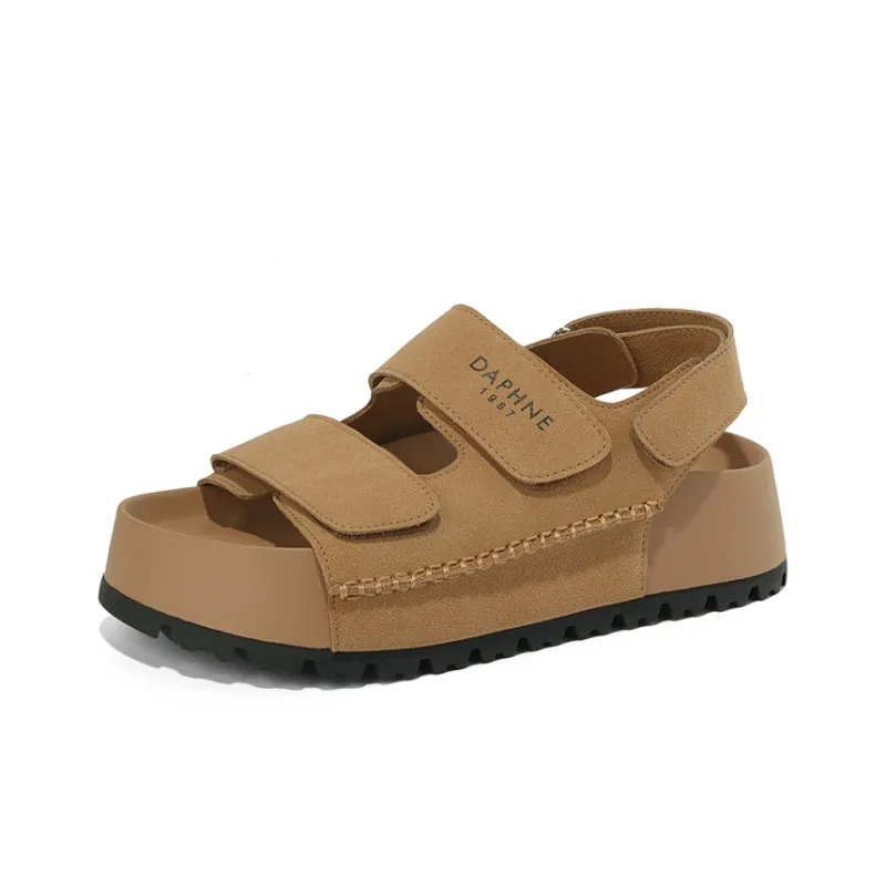 DAPHNE Beach Sandals Women's Gray-4