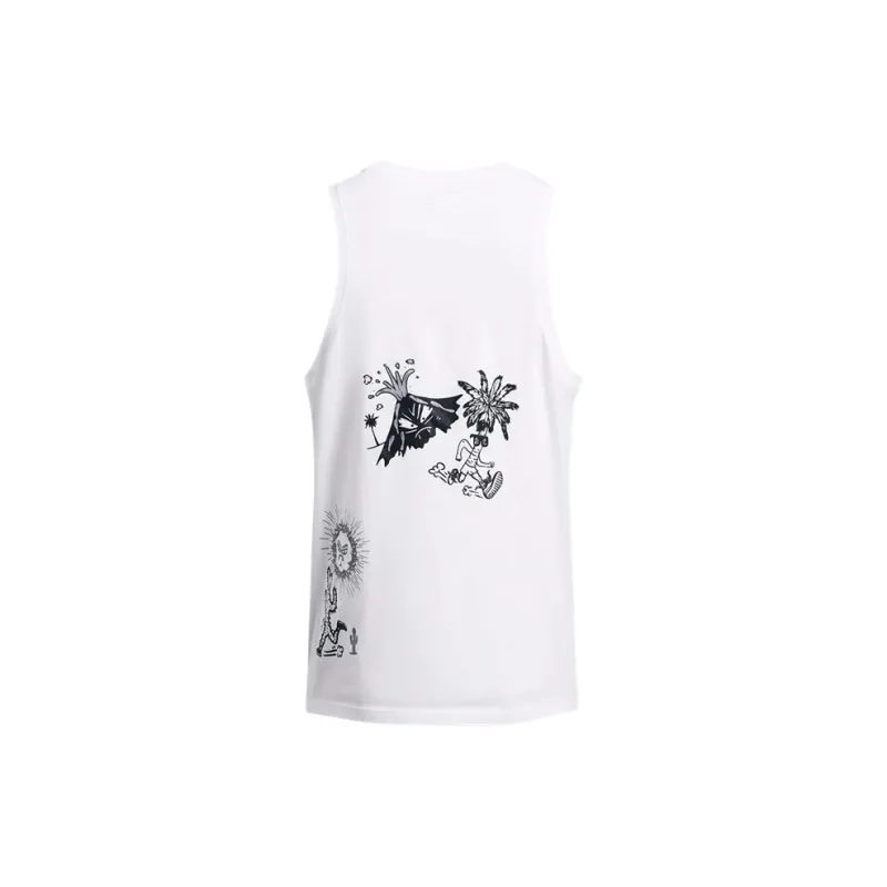 Under Armour Tank Top Men's White-1