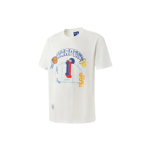 NBA James T-Shirts Unisex White