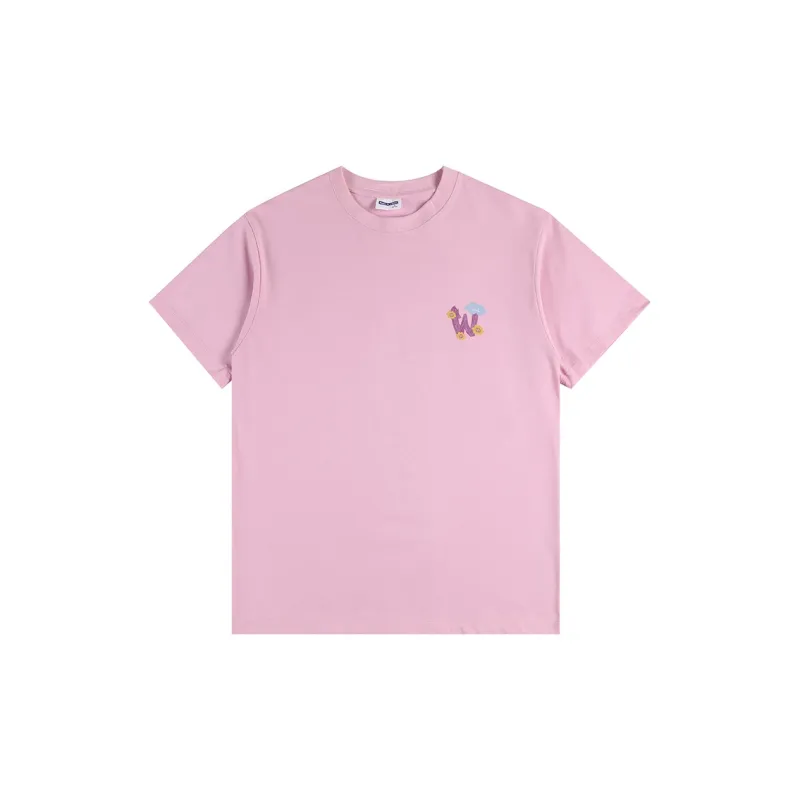 Wen Shan T Shirts Women's Pink-1
