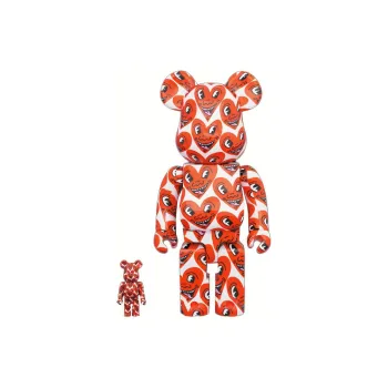 BE@RBRICK Keith Haring #6