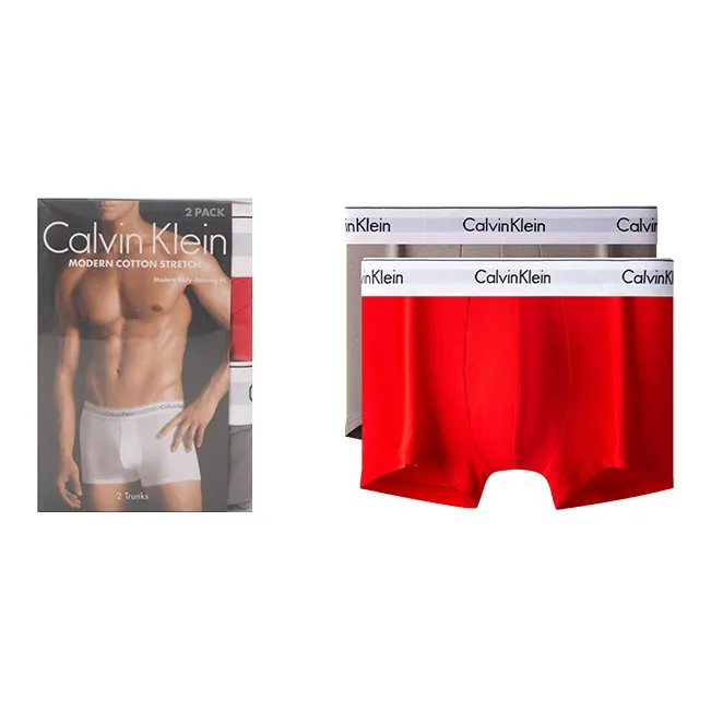 CALVIN KLEIN Underpants Men's 2 Pack-0