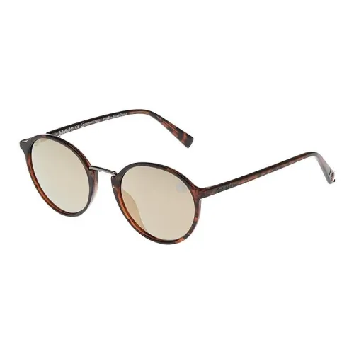 Timberland Oval Sunglasses Women's Tortoiseshell