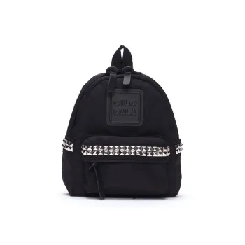 CILOCALA Nylon Backpack Large Size Unisex Black