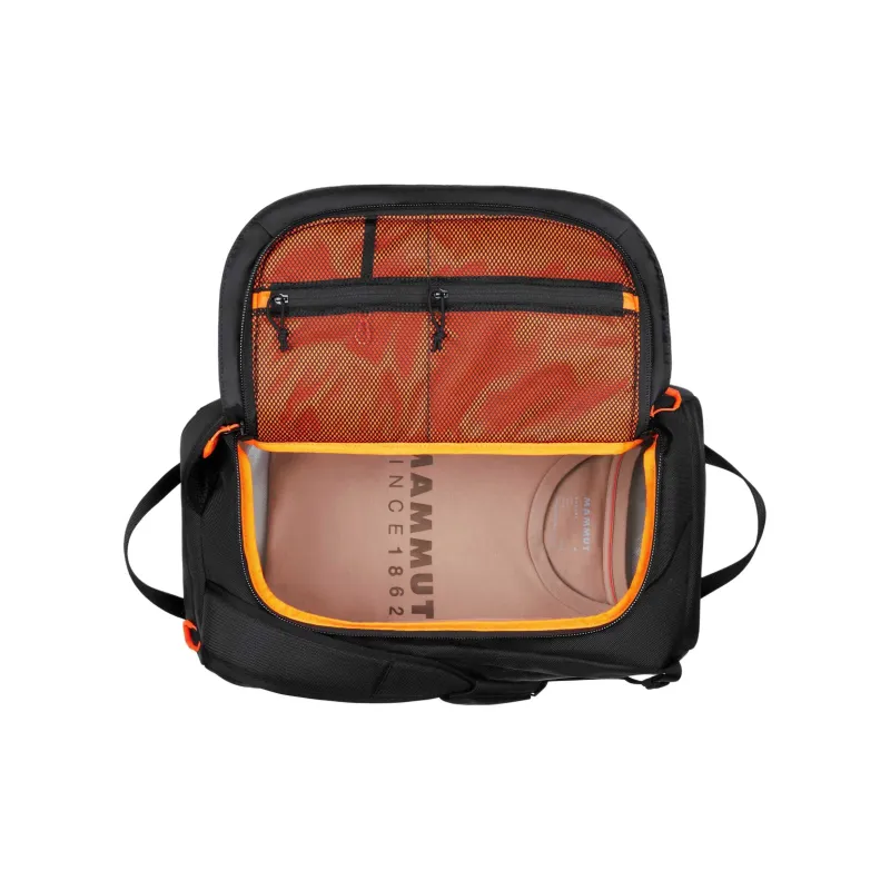 MAMMUT Polyester Travel Bag Unisex Black-2