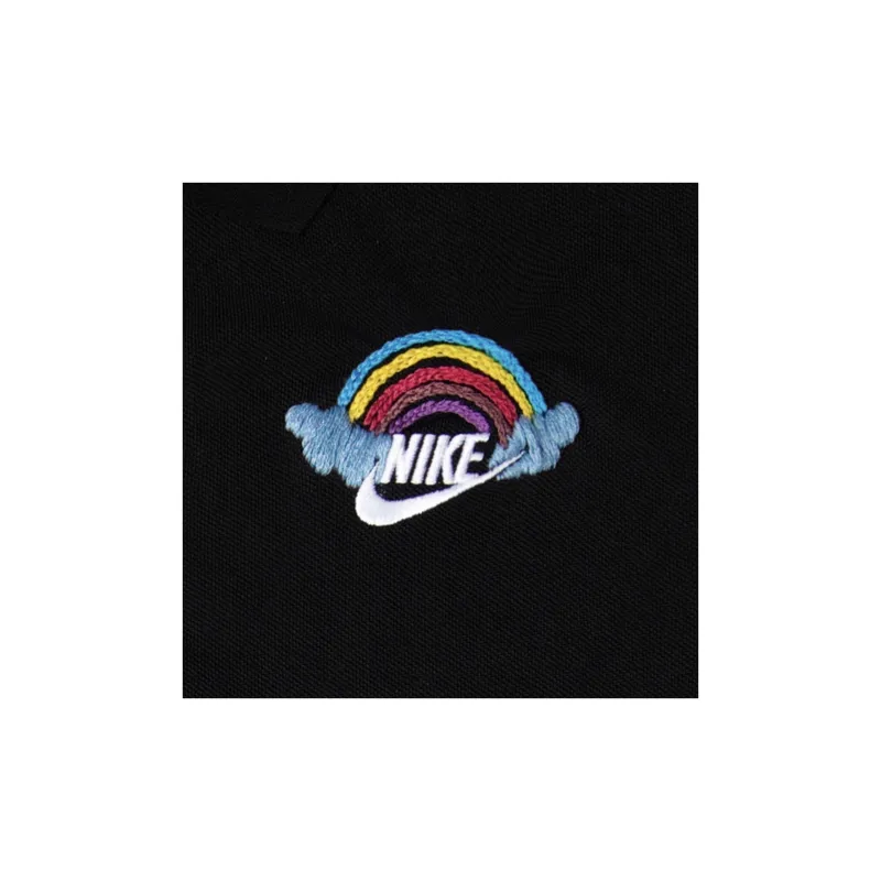 Nike Polo Shirts Unisex Black-3
