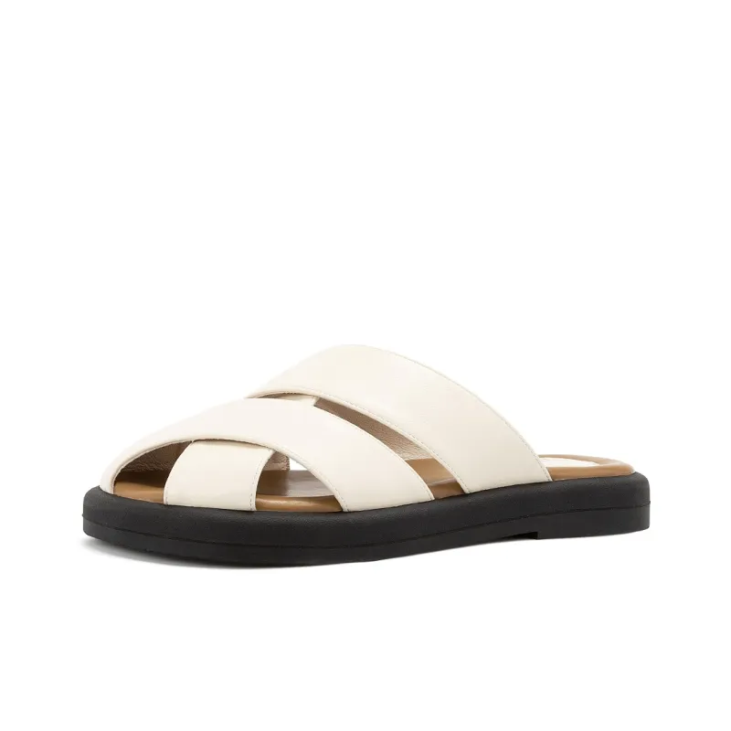OMS Slip Resistant Wrap toe Slippers Women's-6