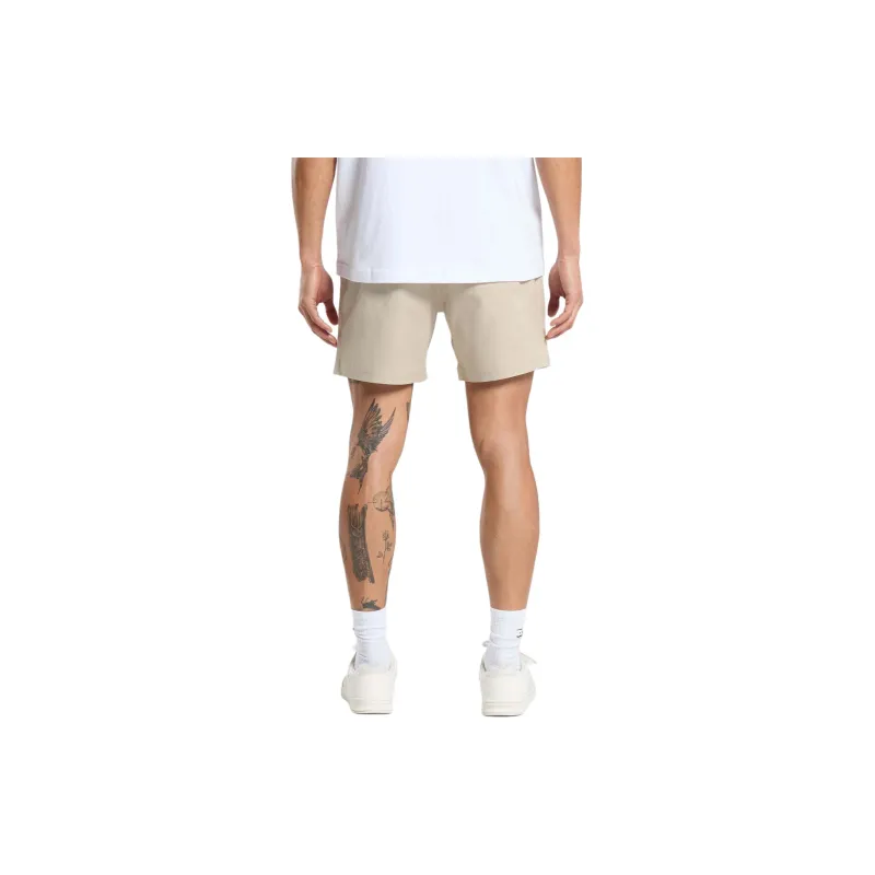 GYMSHARK REST DAY WOVEN SHORTS Casual Shorts Men's Pebble Gray-1