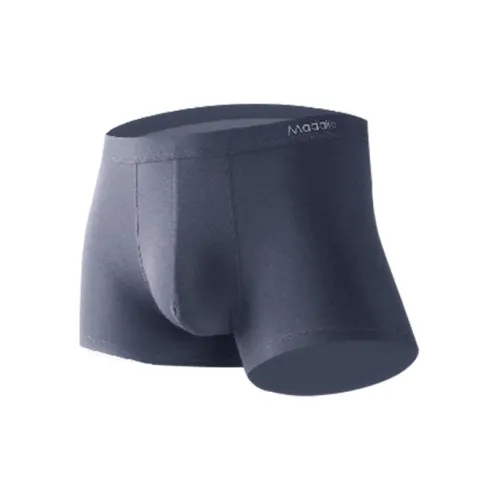 MADALLO Underpants Men's 1 Pack Gray Blue
