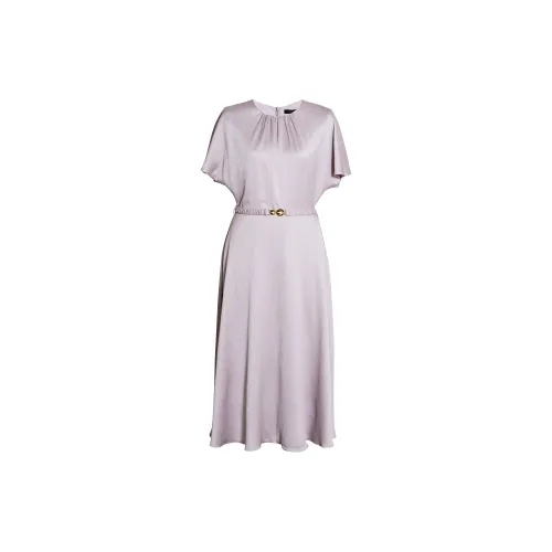 ROEYSHOUSE Short-Sleeved Dresses Women's Light Purple