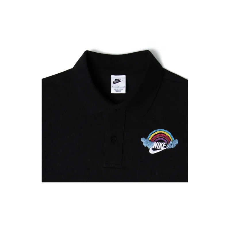 Nike Polo Shirts Unisex Black-4