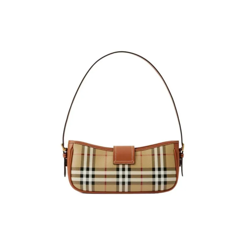 Burberry Sling Bag Archive Beige/Briar Brown-2