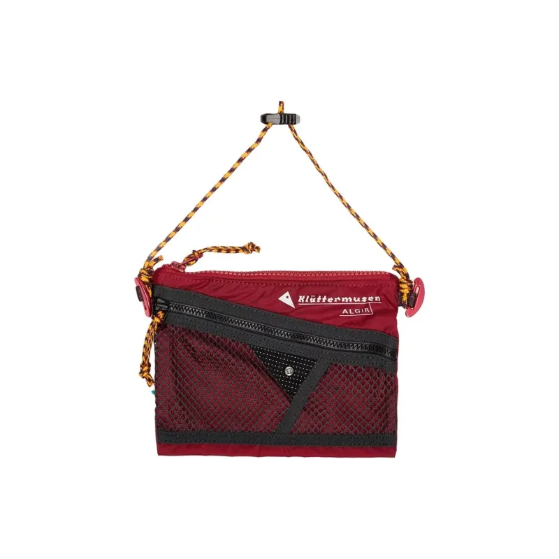 KLATTERMUSEN 3.5L Outdoor Bags Recycled Polyamide Charcoal Umber Unisex-1
