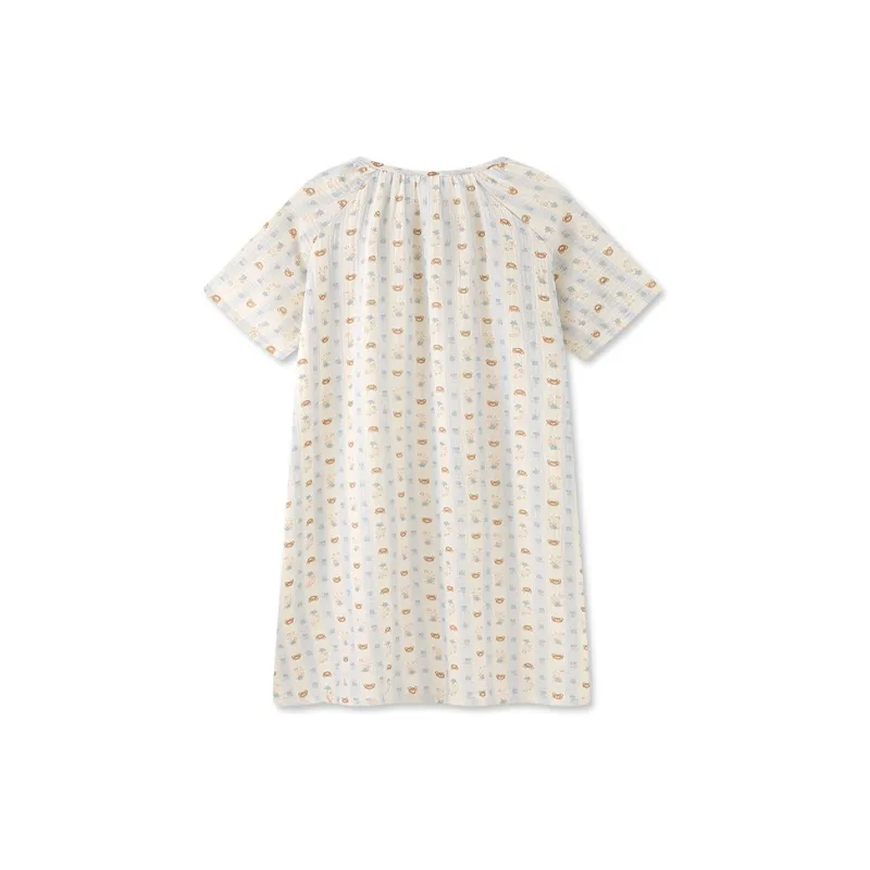 Beast's Secret Nightgown Women's Blue-2