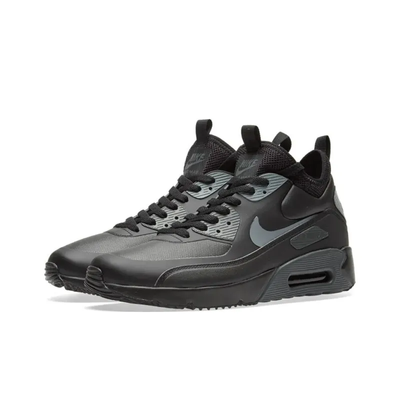 Nike Air Max 90 Ultra Mid Winter 'Black Cool Grey'-2