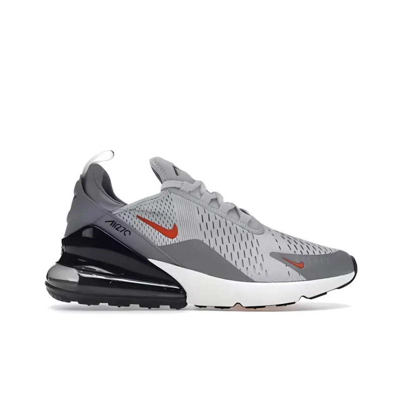 Nike Air Max 270 Grey Fog Team Orange Sail-1