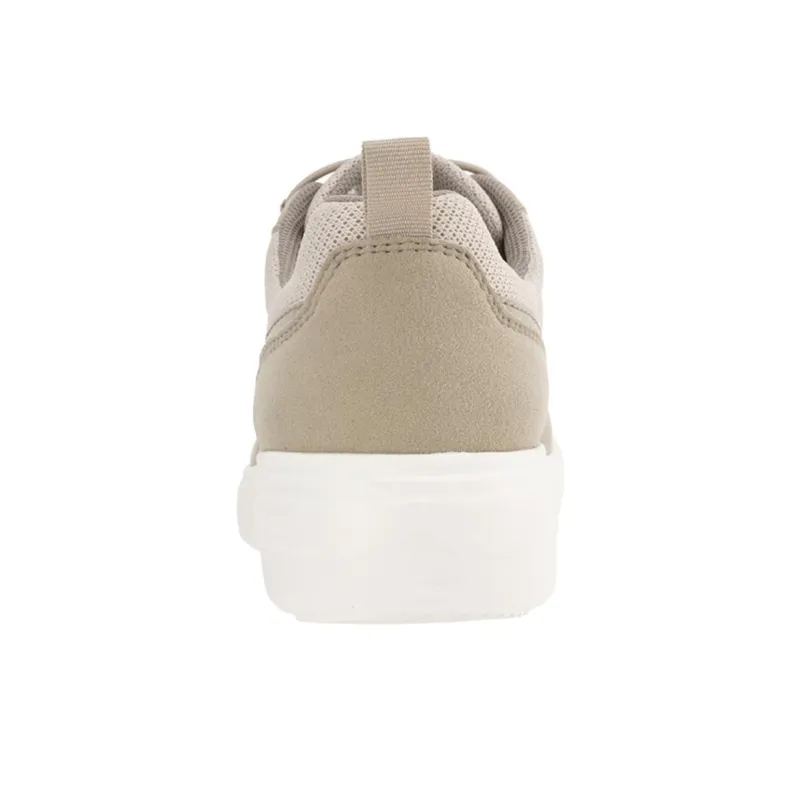 Le Coq Sportif LA RHONE Anti-Slip And Wear-Resistant Breathable Low-Top Casual Shoes Women's Beige-3