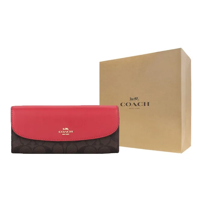 COACH Soft Wallet Wallets-3