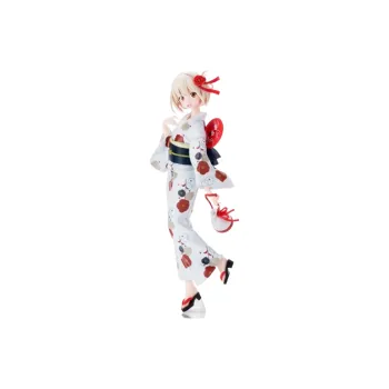 SEGA Luminasta Collection Lycoris Recoil Paulownia Thousand Twigs Bathrobe Bonus Gifts