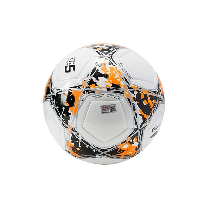 LiNing Size 5 Soccer TPU Seamless Thermal bonding Unisex Multicolor-2