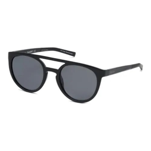 Timberland Plastic Aviator Sunglasses Unisex Black