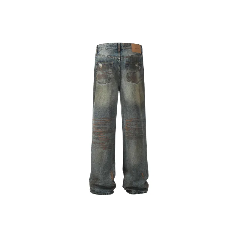 GBXM Jeans Unisex Blue-1