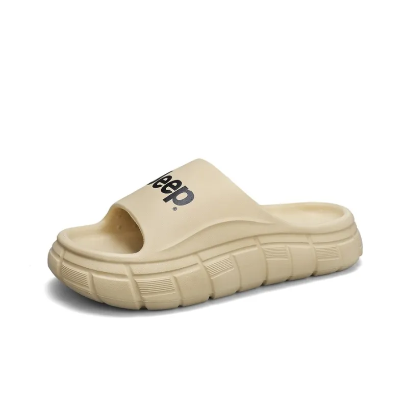 Jeep EVA Abrasion-Resistant Slide Slippers Unisex-1