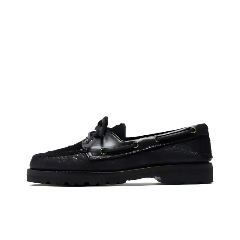 FILA Loafers Men Black-0