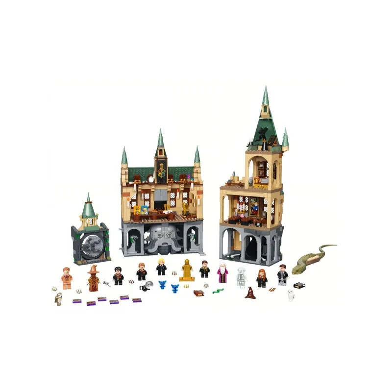 LEGO Hogwarts Chamber Of Secrets Building Blocks 76389-1