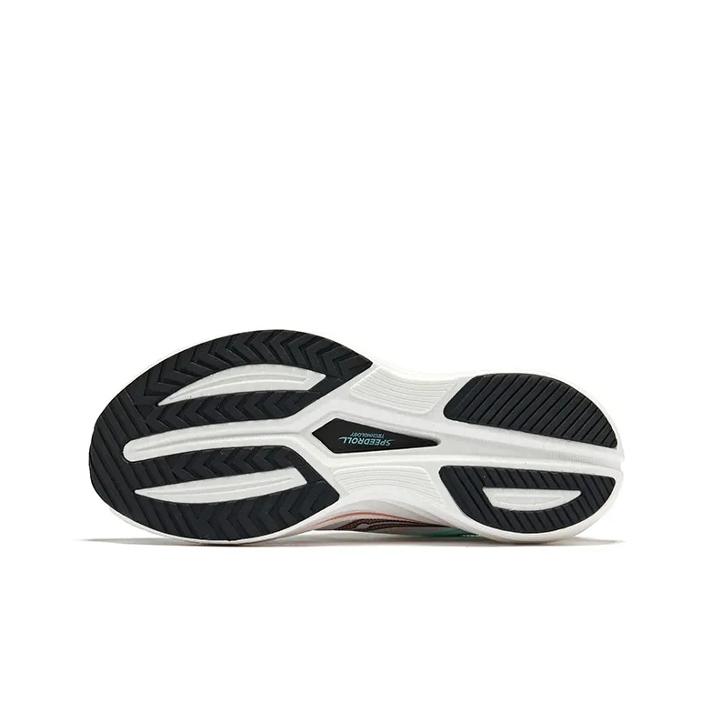 Saucony Slay 2 Slip Resistant And Breathable Low Top Running Shoes Women's Blue White Black-4