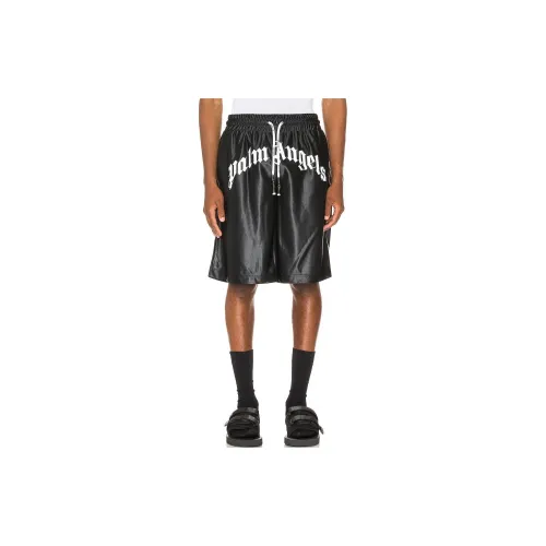 PALM ANGELS Casual Shorts Men Black