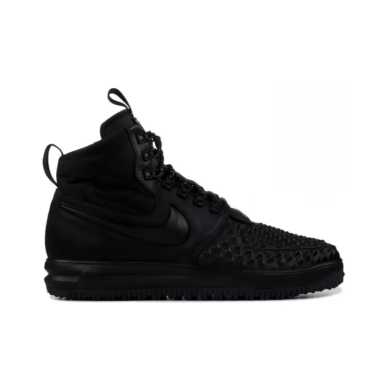 Nike Lunar Force 1 Duckboot Black-1
