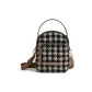 Black Houndstooth