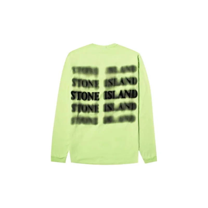 STONE ISLAND Sweatshirt Men's Pistachio Green-1