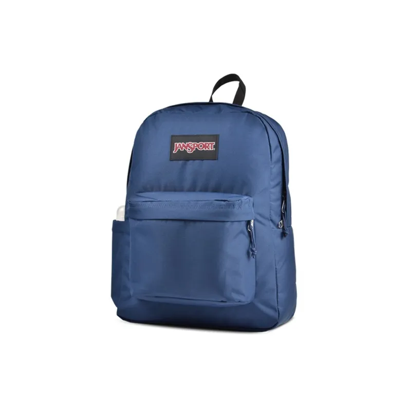 JanSport Polyester Backpack Medium Size Unisex Blue-1