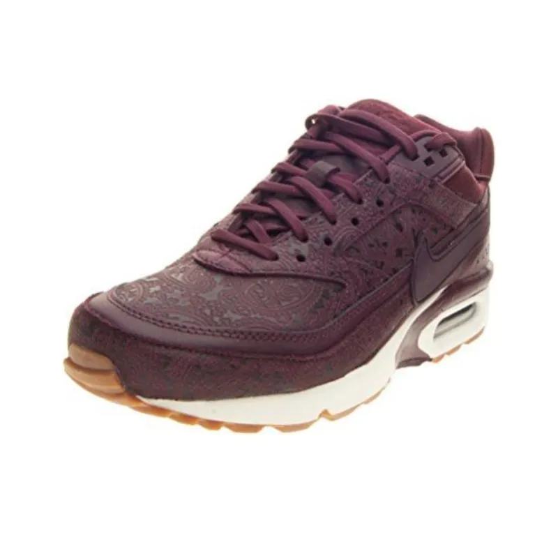 Nike Air Max Bw Premium Night Maroon Noble Red Women's-3