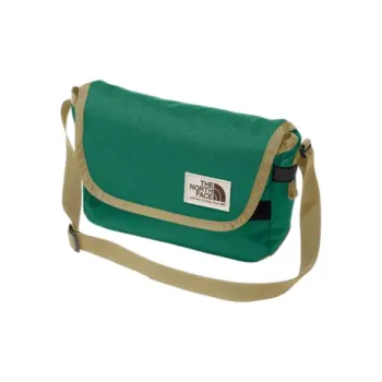 THE NORTH FACE Recycled Polyester Crossbody Bag Shoulder Bag Unisex Green