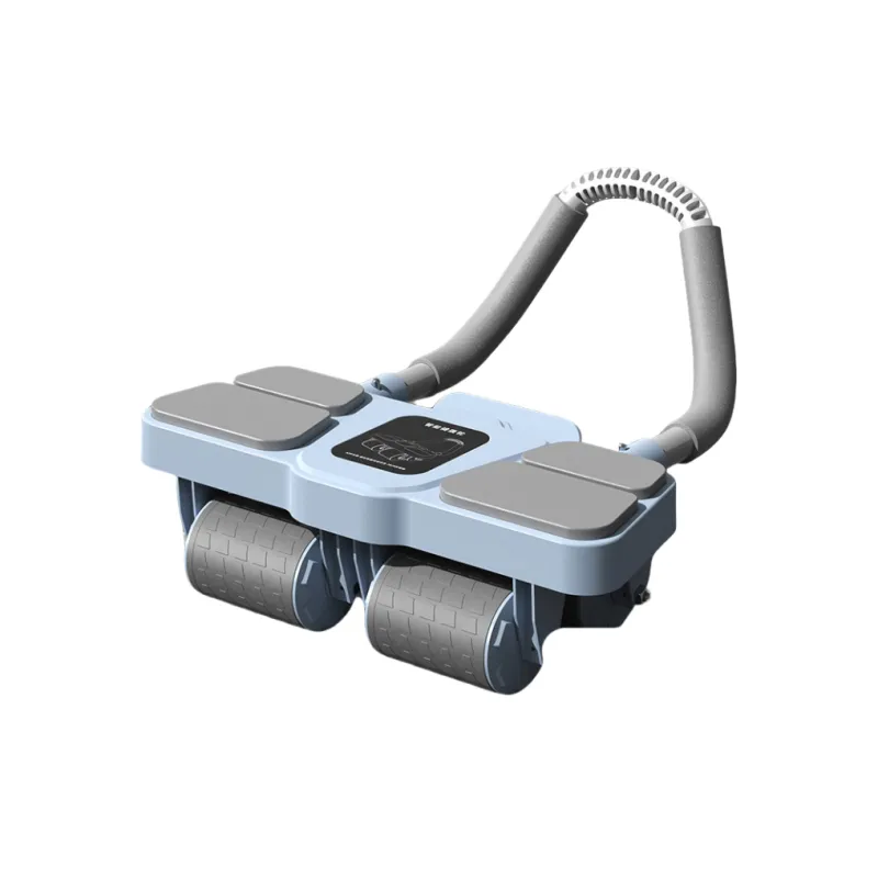 Kaikang 2024 Upgraded 4 Wheel Abdominal Roller For Home Use To Strengthen The Abs And Obliques Unisex-4