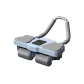 Upgraded 4-Wheel Abdominal Roller-Blue