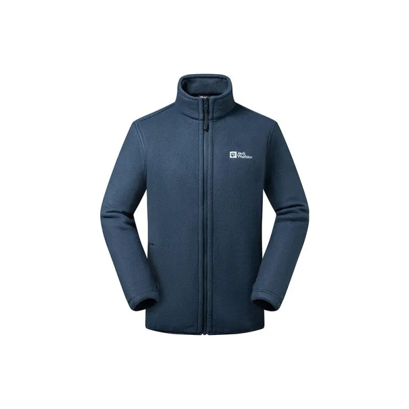 Jack Wolfskin Outdoor Hiking Windproof Thermal Windbreaker Jacket Men's-11