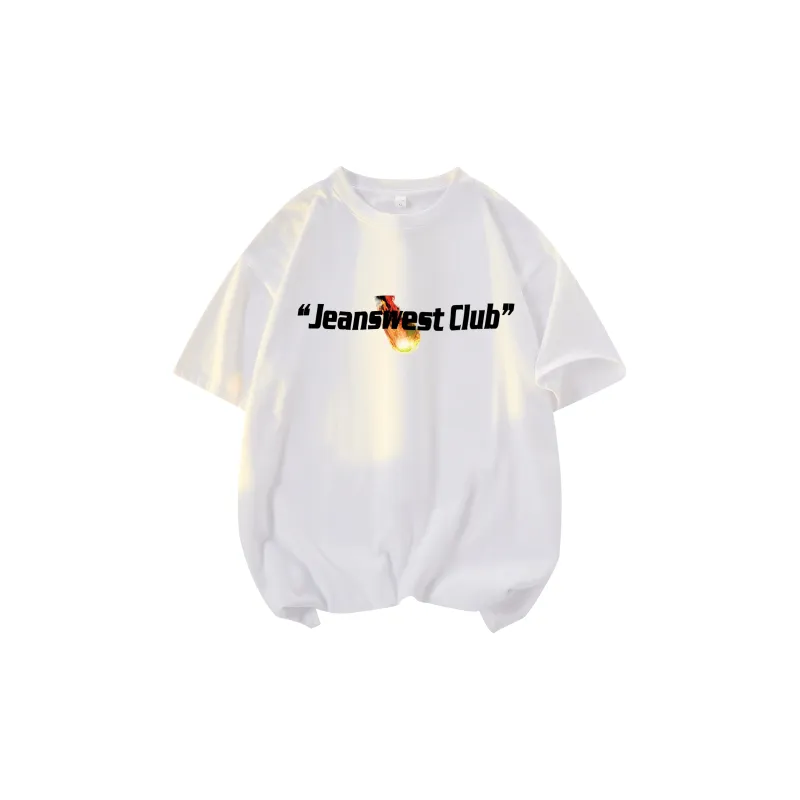 JEANSWEST CLUB T Shirts Unisex-4