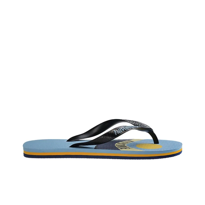 Havaianas Flip Flops Unisex Pink Blue-1