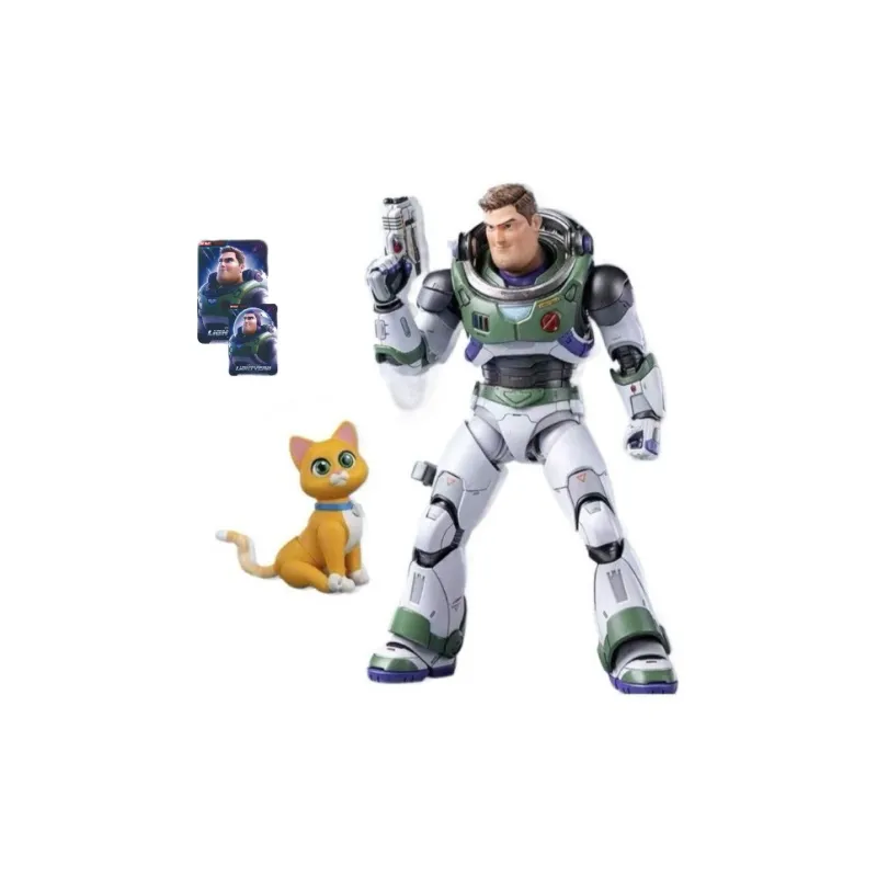 POP MART Resonance Disney Buzz Lightyear  The Movie Buzz Lightyear Action Figures-9