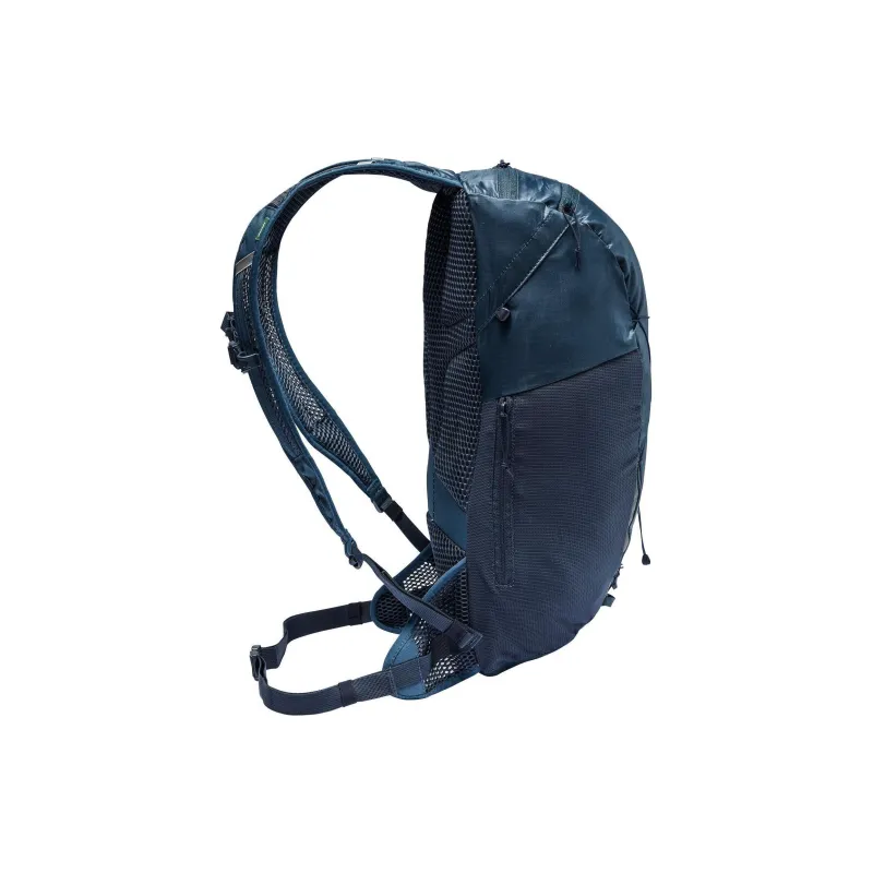 VAUDE Recycled Polyester Polyamide Polyurethane PU Outdoor Hiking Bag Backpack Unisex Sea Blue-3