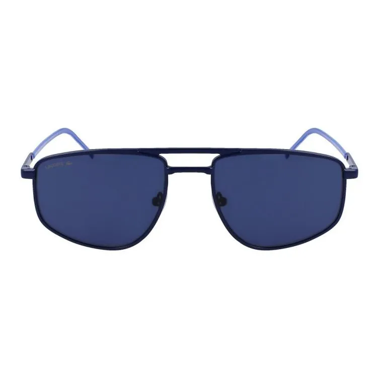 LACOSTE Aviator Sunglasses Men's Marine Blue-1