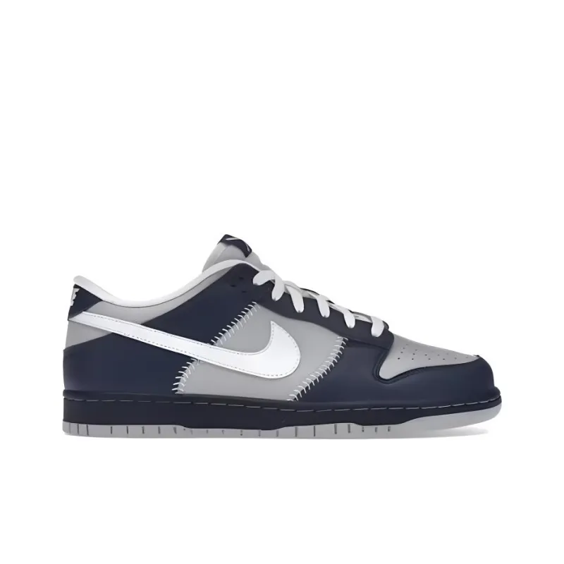 Nike Dunk Low Baseball Neutral Grey Midnight Navy-1
