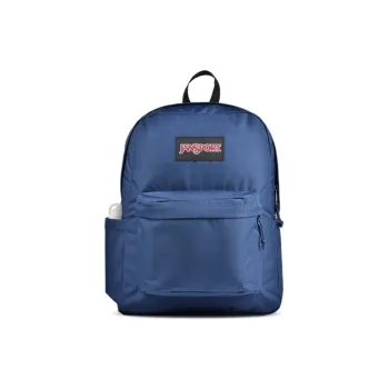 JanSport Polyester Backpack Medium Size Unisex Blue